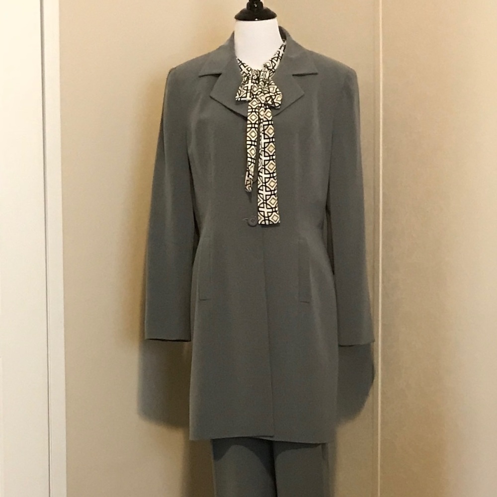 Elite Collection 2pc Grey Suit